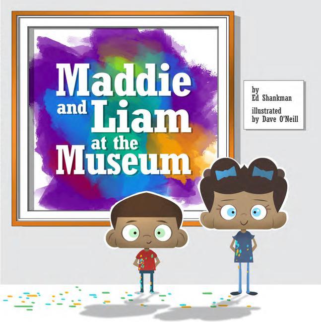 Carte Maddie and Liam at the Museum Ed Shankman