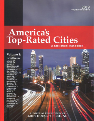 Książka America's Top-Rated Cities, 4 Volume Set, 2019 David Garoogian