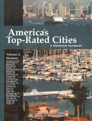 Livre America's Top-Rated Cities, Volume 2 David Garoogian