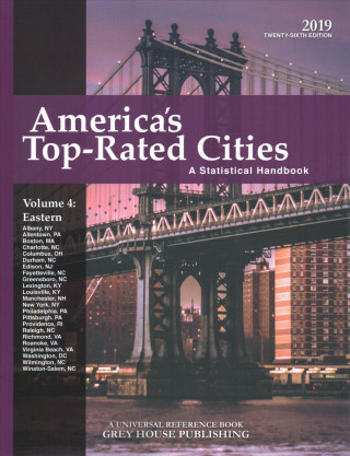 Könyv America's Top-Rated Cities, Volume 4 David Garoogian