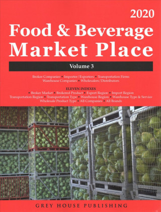 Kniha Food & Beverage Market Place: Volume 3 Laura Mars