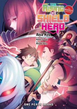 Könyv Rising Of The Shield Hero Volume 10: The Manga Companion Aneko Yusagi