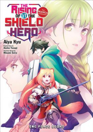 Carte Rising Of The Shield Hero Volume 11: The Manga Companion Aneko Yusagi