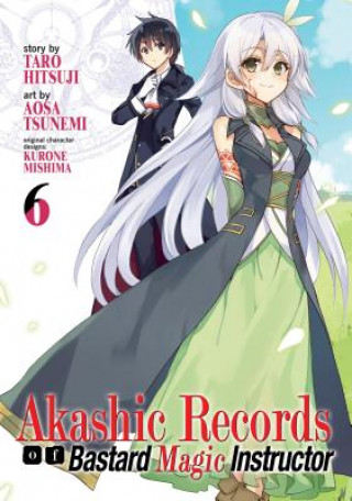 Carte Akashic Records of Bastard Magic Instructor Vol. 6 Tsunemi Aosa