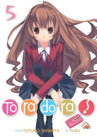 Knjiga Toradora! (Light Novel) Vol. 5 Yuyuko Takemiya