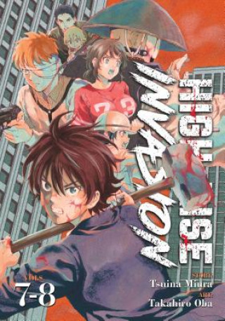 Knjiga High-Rise Invasion Vol. 7-8 Tsuina Miura