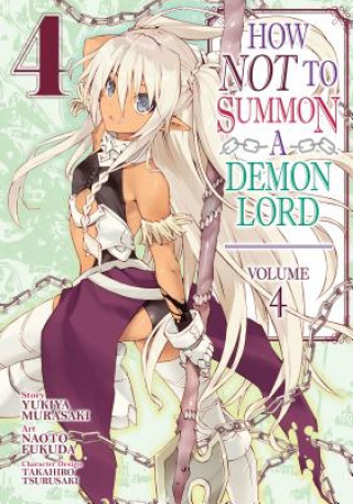 Carte How NOT to Summon a Demon Lord (Manga) Vol. 4 Naoto Fukuda