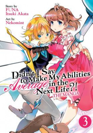 Kniha Didn't I Say to Make My Abilities Average in the Next Life?! (Manga) Vol. 3 Funa