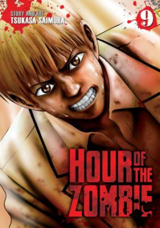 Könyv Hour of the Zombie Vol. 9 Tsukasa Saimura
