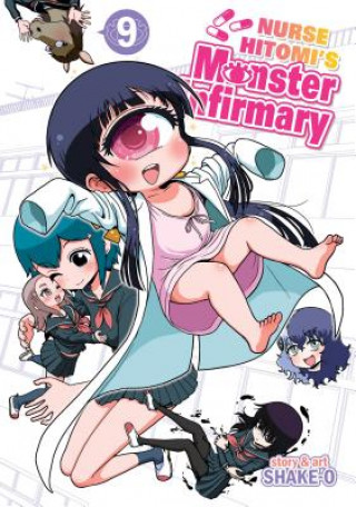 Книга Nurse Hitomi's Monster Infirmary Vol. 9 Shake-O