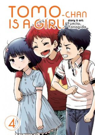 Carte Tomo-chan is a Girl! Vol. 4 Fumita Yanagida
