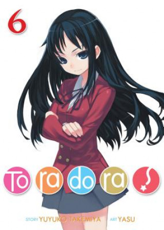 Książka Toradora! (Light Novel) Vol. 6 Yuyuko Takemiya