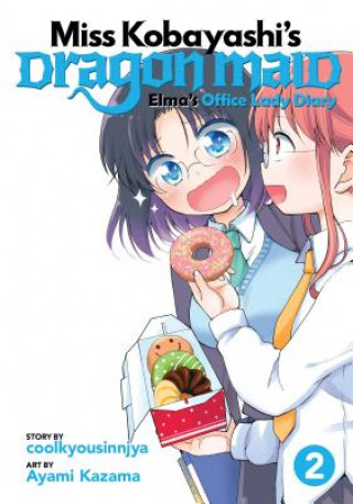 Kniha Miss Kobayashi's Dragon Maid: Elma's Office Lady Diary Vol. 2 Coolkyousinnjya