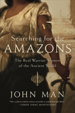 Carte Searching for the Amazons John Man
