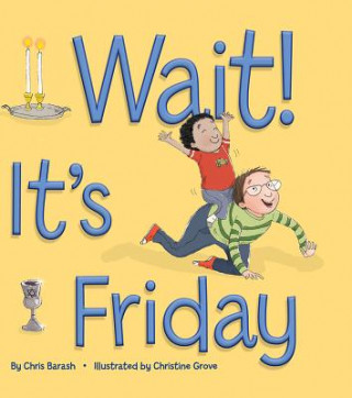 Knjiga Wait It's Friday Chris Barash