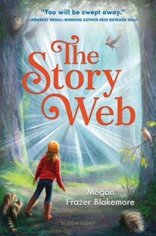 Könyv The Story Web Megan Frazer Blakemore