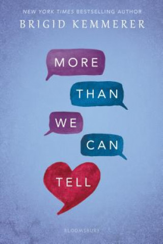 Carte More Than We Can Tell Brigid Kemmerer