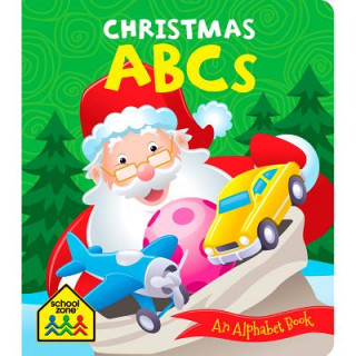 Kniha Christmas ABCs School Zone