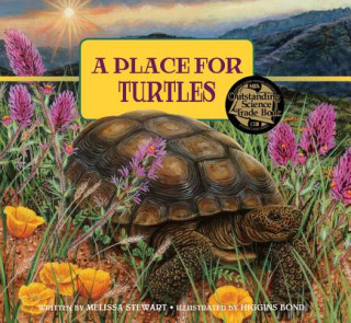 Kniha A Place for Turtles Melissa Stewart