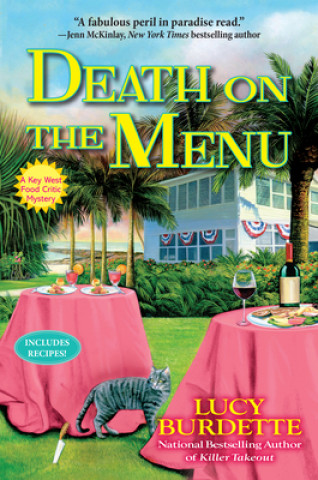 Książka Death On The Menu Lucy Burdette