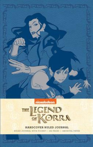 Книга The Legend of Korra Hardcover Ruled Journal Insight Editions