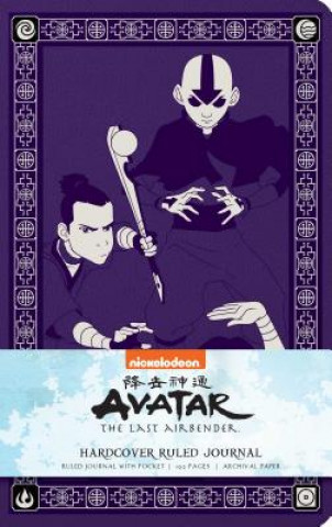 Könyv Avatar: The Last Airbender Hardcover Ruled Journal Insight Editions