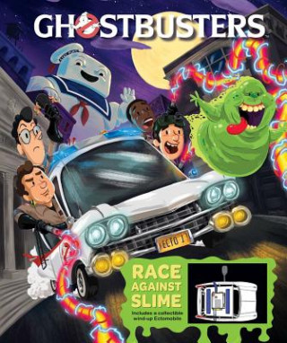 Книга Ghostbusters Ectomobile Insight Editions