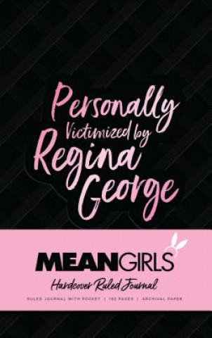 Book Mean Girls Hardcover Ruled Journal Insight Editions