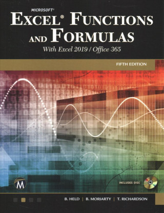 Book Microsoft Excel Functions and Formulas with Excel 2019/Office 365 Bernd Held