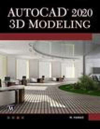 Carte AutoCAD 2020 3D Modeling Munir Hamad