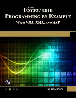 Kniha Microsoft Excel 2019 Programming by Example with Vba, XML, and ASP Julitta Korol