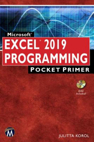 Kniha Microsoft Excel 2019 Programming Pocket Primer [With CD (Audio)] Julitta Korol