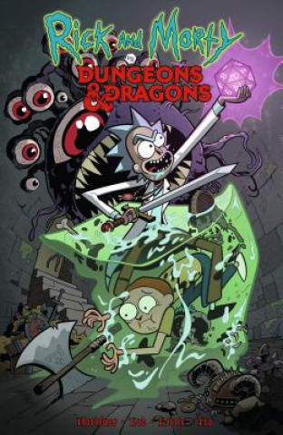 Książka Rick and Morty vs. Dungeons & Dragons Patrick Rothfuss