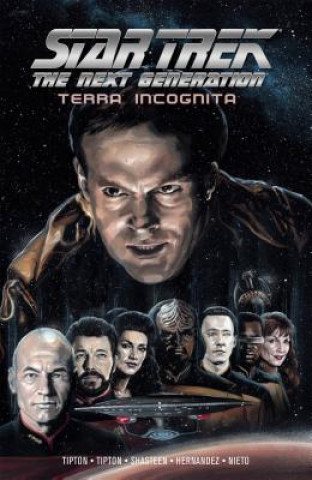 Книга Star Trek: The Next Generation: Terra Incognita Scott Tipton