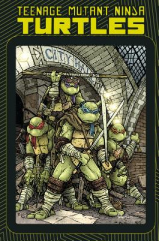 Carte Teenage Mutant Ninja Turtles: Macro-Series Kevin Eastman