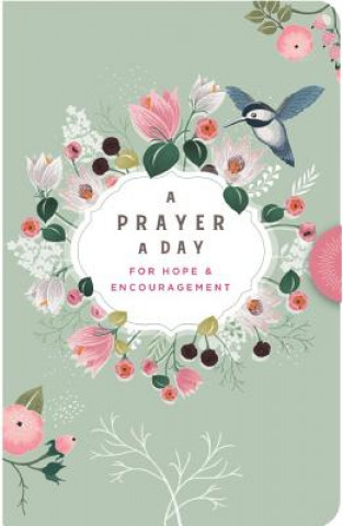 Kniha A Prayer a Day: For Hope & Encouragement Dayspring