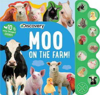 Könyv Discovery: Moo on the Farm! Editors of Silver Dolphin Books