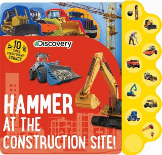 Kniha Discovery: Hammer at the Construction Site! Editors of Silver Dolphin Books