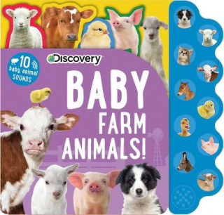 Kniha Discovery: Baby Farm Animals! Thea Feldman