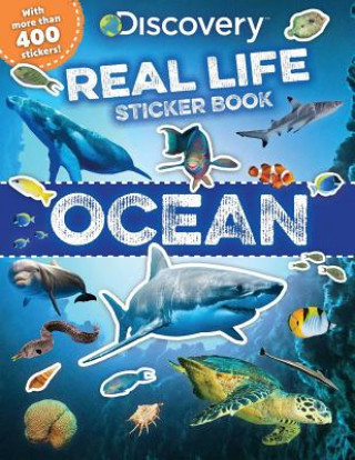 Könyv Discovery Real Life Sticker Book: Ocean Courtney Acampora