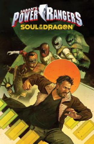 Książka Saban's Power Rangers: Soul of the Dragon Kyle Higgins