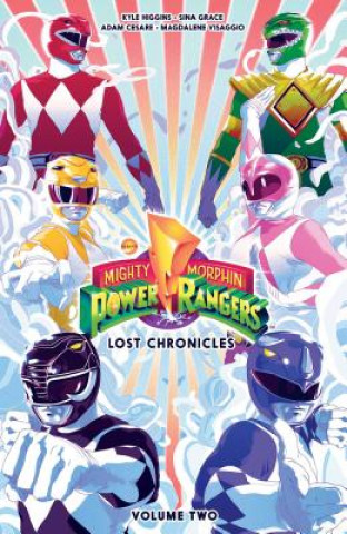 Книга Mighty Morphin Power Rangers: Lost Chronicles Vol. 2 Kyle Higgins