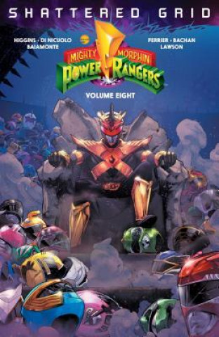 Livre Mighty Morphin Power Rangers Vol. 8 Kyle Higgins