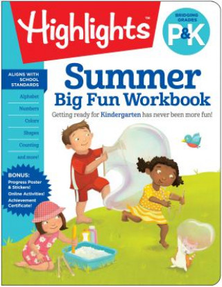 Carte Summer Big Fun Workbook Bridging Grades P & K Highlights