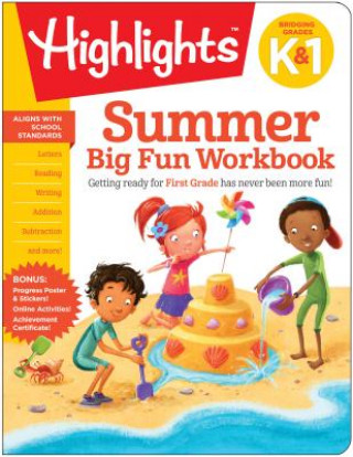 Book Summer Big Fun Workbook Bridging Grades K & 1 Highlights