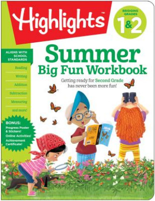 Könyv Summer Big Fun Workbook Bridging Grades 1 & 2 Highlights