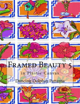 Knjiga Framed Beauty 5: in Plastic Canvas Dancing Dolphin Patterns