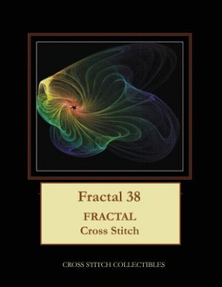 Kniha Fractal 38 Cross Stitch Collectibles