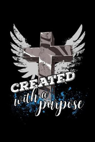 Knjiga Created with a Purpose Scott Maxwell