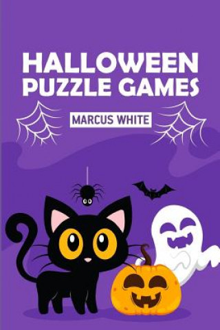 Carte Halloween Puzzle Games Marcus White